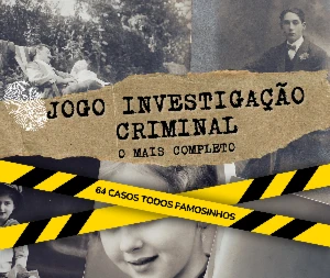 Jogo Investigação Famosinhos Criminal 64 O MAIS COMPLETO  - eBooks