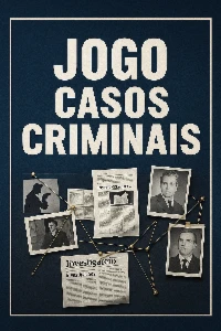 Jogo Investigação Criminal 64 casos