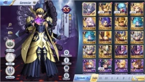 SAINT SEIYA AWAKENING - COM GEMAS AVANÇADAS E LIVROS SSA