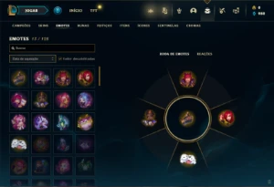 Conta Unranked com 30 Champs e 4 Skins + 2 Fragmentos - League of Legends LOL