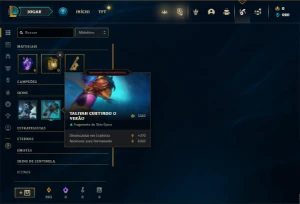 Conta Unranked com 30 Champs e 4 Skins + 2 Fragmentos - League of Legends LOL