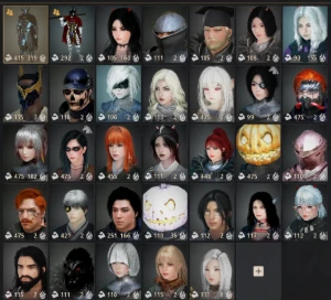 Conta Bdo-Sa 786Gs Não Steam. Edania+3 Soberanas Ardentes V - Black Desert