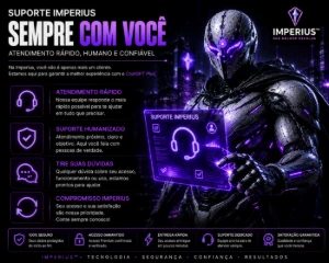ChatGPT Plus Premium 30 Dias | Entrega Rápida | Imperius - Inteligência Artificial