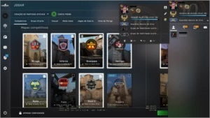 Conta Counter-Strike Global Offensive - Counter Strike CS