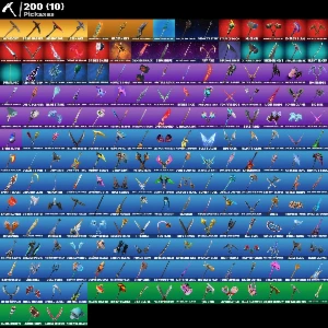 Conta Fortnite desde C2:T3 com 185 Skins + Salve o Mundo