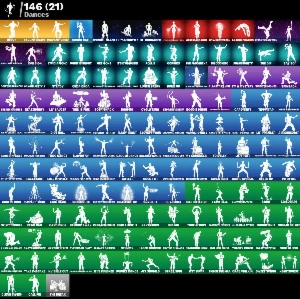 Conta Fortnite desde C2:T3 com 185 Skins + Salve o Mundo