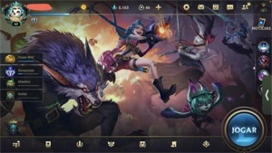 Conta de wild rift antiga! Muitas skins e passes antigos - League of Legends: Wild Rift LOL WR