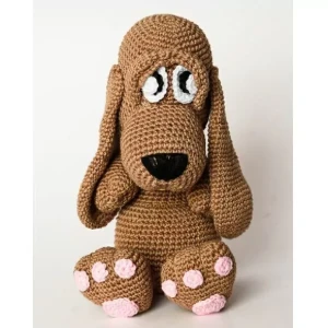 Cachorro em Amigurumi - Artesanato e Personalizados