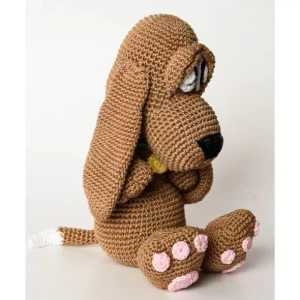 Cachorro em Amigurumi - Artesanato e Personalizados