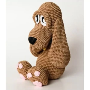 Cachorro em Amigurumi - Artesanato e Personalizados