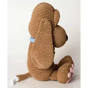 Cachorro em Amigurumi - Artesanato e Personalizados