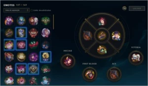 CONTA D4 TODOS OS CAMPEÕES 149 SKIN PREÇO BAIXO VENDA RAPIDA - League of Legends LOL