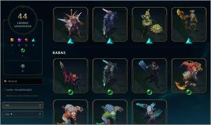 CONTA D4 TODOS OS CAMPEÕES 149 SKIN PREÇO BAIXO VENDA RAPIDA - League of Legends LOL