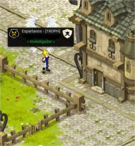 Conta no Spiritia: Iop lv189, feca lv141, enu lv79, eni lv85 - Dofus