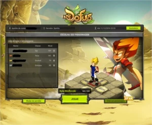 Conta no Spiritia: Iop lv189, feca lv141, enu lv79, eni lv85 - Dofus