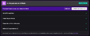 🟣 Transformo sua conta em -AFILIADA- na Twitch 🟣 - Outros