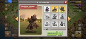 Conta clash cv12 bem upada - Clash of Clans