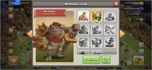 Conta clash cv12 bem upada - Clash of Clans