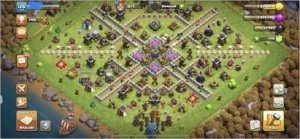 Conta clash cv12 bem upada - Clash of Clans
