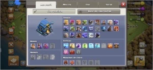 Conta clash cv12 bem upada - Clash of Clans