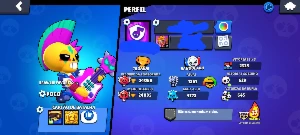 Conta Brawl Intermediária - Brawl Stars