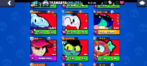 Conta Brawl Intermediária - Brawl Stars