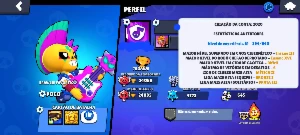 Conta Brawl Intermediária - Brawl Stars
