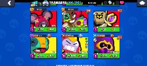 Conta Brawl Intermediária - Brawl Stars