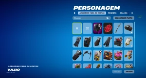 PROMOÇAO Conta Fortnite Com Passes Antigos 