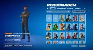 PROMOÇAO Conta Fortnite Com Passes Antigos 