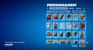 PROMOÇAO Conta Fortnite Com Passes Antigos 