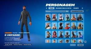 PROMOÇAO Conta Fortnite Com Passes Antigos 