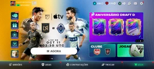 Conta do fifa