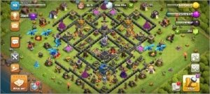 Clash of clans cv12