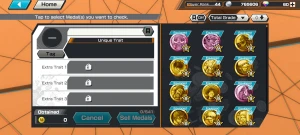 Conta one piece bounty rush (Rank 44, 3 ex 100, Sup 150, med OPBR