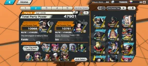 Conta one piece bounty rush (Rank 44, 3 ex 100, Sup 150, med OPBR