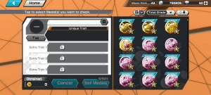Conta one piece bounty rush (Rank 44, 3 ex 100, Sup 150, med OPBR