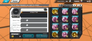 Conta one piece bounty rush (Rank 44, 3 ex 100, Sup 150, med OPBR
