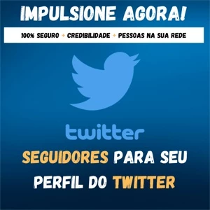 Compre Seguidores Mundiais Twitter - Jovem Bilionário - Redes Sociais