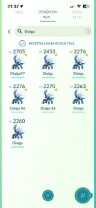 Conta Pokémon Go raríssima