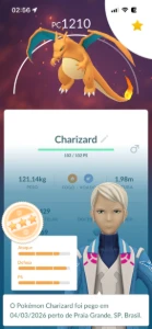 Conta Pokémon Go raríssima