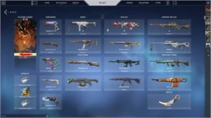 Conta valorant beta imortal 3000 reais gastos em skins