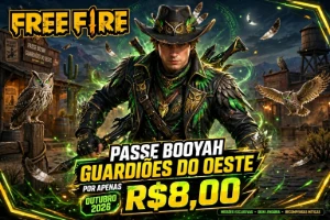 Passe booyah - Free Fire
