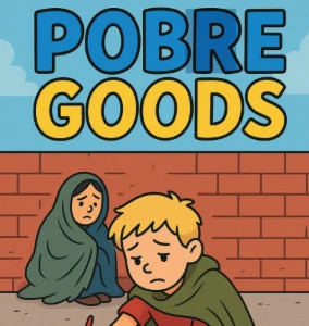 Arquivo Digital do Livro de colorir Pobre Goods - eBooks