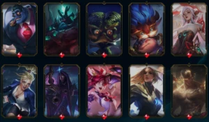 Conta Riot - Skins LoL, Valorant e TFT - Todos os campeões - League of Legends