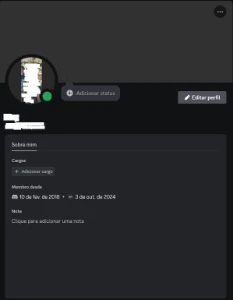 Conta Discord | Criada Em 2018 | Full Acesso - Outros