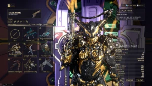 Conta Warframe MR 21 com 3500 platinas e 34 warframe prime - Outros