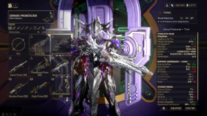 Conta Warframe MR 21 com 3500 platinas e 34 warframe prime - Outros