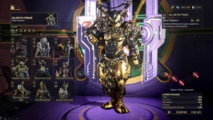 Conta Warframe MR 21 com 3500 platinas e 34 warframe prime - Outros
