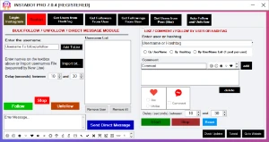 Instabot Pro 7.0.4 - Última Versão - Lic. Anual - Outros